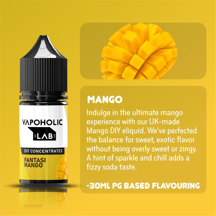 Mango Concentrate E Liquid | DIY Vape Juice | 30ml